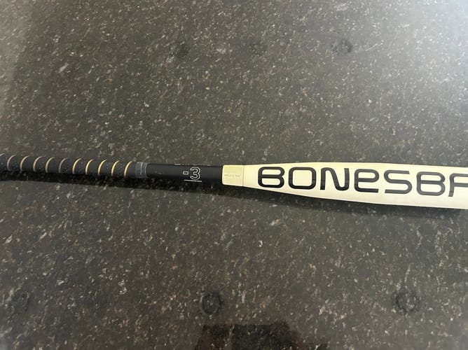 2026 Warstic Bonesaber Alloy BBCOR Certified Bat (-3) 30 oz 33" (Used)