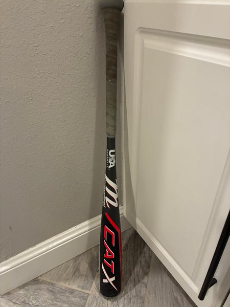 2024 Marucci CATX Alloy USABat Certified Bat (-11) 18 oz 29" (Used)