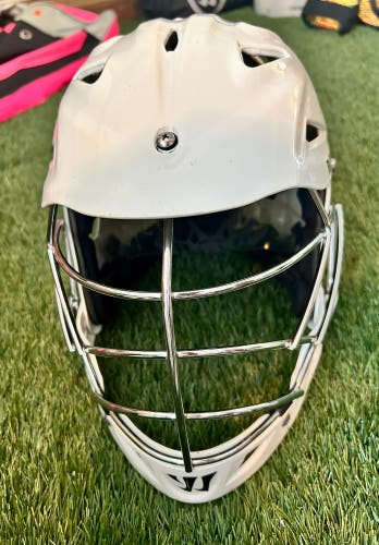 Warrior Evo Helmet (Barely Used) SIZE SMALL-MEDIUM