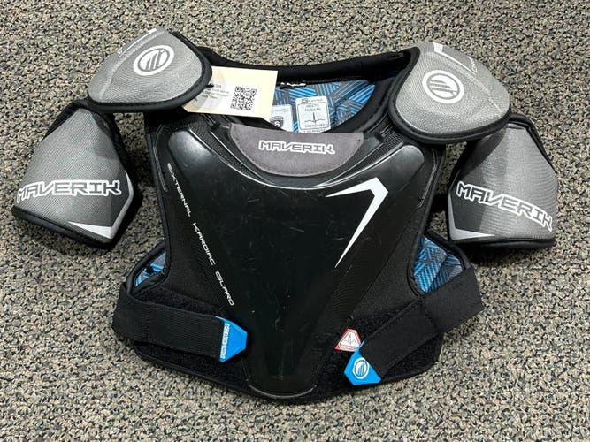 Used Youth Small Maverik Charger Shoulder Pads