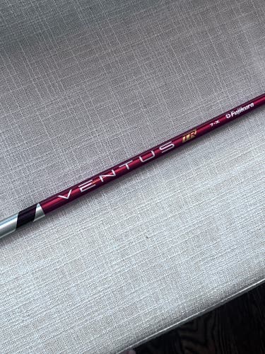 Fujikura Ventus Red TR Velocore 7X Extra Stiff Flex TaylorMade Fairway Wood Shaft