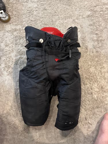 Junior Medium CCM JetSpeed FT350 Hockey Pants (Used)