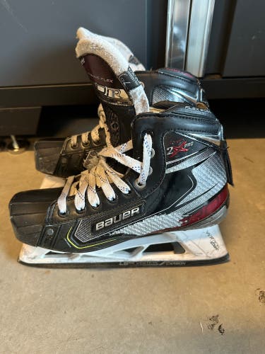 2019 Bauer Vapor 2X Pro Hockey Goalie Skates Regular Width 7 (Used)
