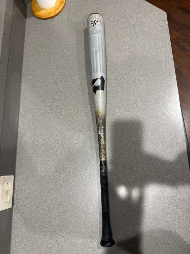 2024 DeMarini The Goods One Piece Alloy BBCOR Certified Bat (-3) 30 oz 33" (Used)
