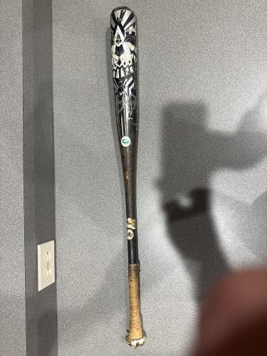 2022 DeMarini Voodoo One Alloy BBCOR Certified Bat (-3) 30 oz 33" (Used)