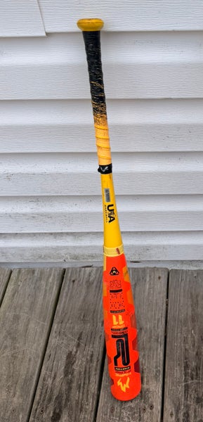 2025 Easton Hype Fire Composite USABat Certified Bat (-11) 19 oz 30" (Used)