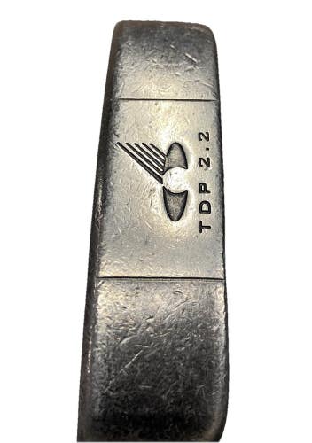 Never Compromise TDP 2.2 Blade Putter LH Steel 34.5" New Midsize Grip Lefty