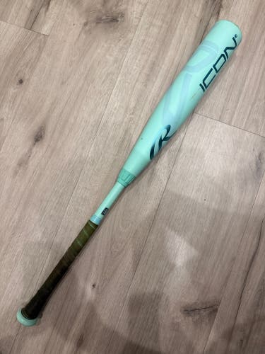2026 Rawlings Icon USSSA Composite Bat (-10), 29/19