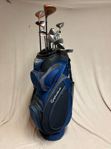 TaylorMade Burner Right Handed Clubs (Full Set) Regular Flex 13 Pieces (Used)