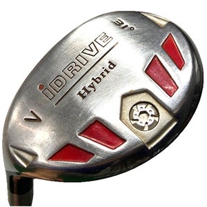 Integra IDrive 7 Hybrid 31* LH 65g Reax Senior Graphite 37.5" Good Midsize Grip