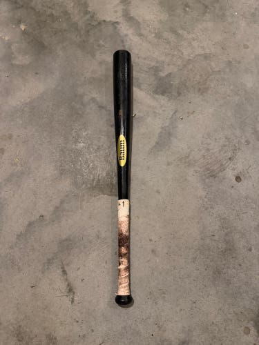 2025 Baum Gold Stock Wood Composite BBCOR Certified Bat (-3) 28 oz 31" (Used)