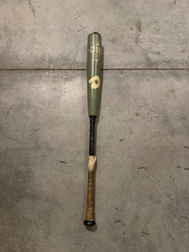 2021 DeMarini The Goods Hybrid BBCOR Certified Bat (-3) 29 oz 32" (Used)