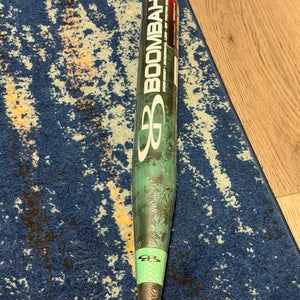 Boombah Pure Teal Balanced USSSA Slowpitch Softball Bat 27oz M2B0-6141 NEW 2026