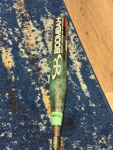 Boombah Pure Teal Balanced USSSA Slowpitch Softball Bat 27oz M2B0-6141 NEW 2026