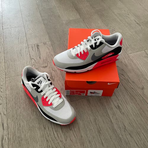 Men's Size M 9.0 (W 10.0) Nike Air Max 90 G Golf Shoes (Used)