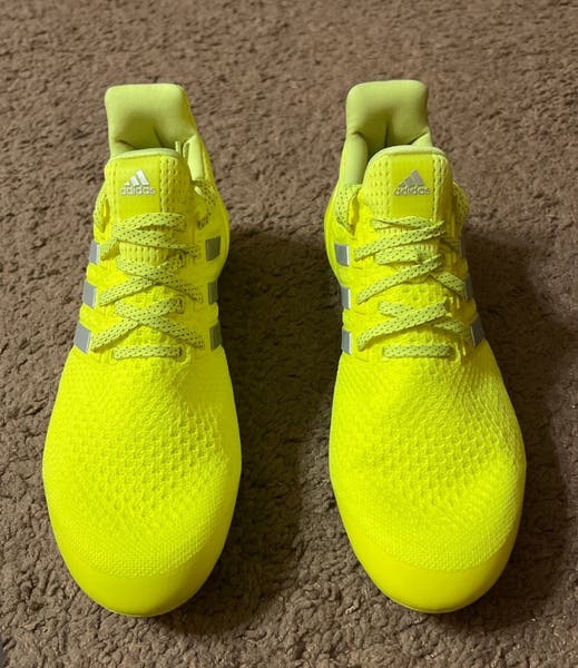 NEW Adidas Ultraboost Football Cleats Solar Yellow Size 12  display picture 1