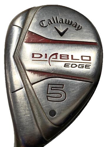 Callaway Diablo Edge 5 Hybrid 27* LH 60g Regular Graphite 40" Midsize Grip Lefty