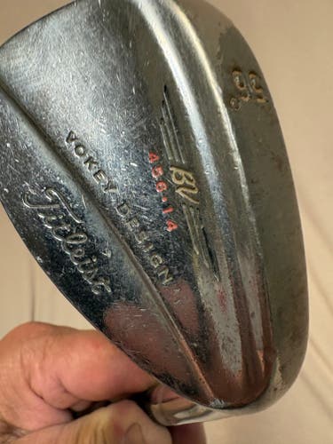 Men's Titleist Vokey 456 Right Handed Wedge Wedge Flex 56 Degree Steel Shaft (Used)