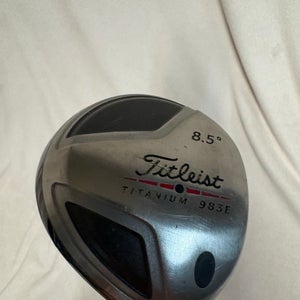 Men's Titleist 983 E Right Handed Driver Stiff Flex Graphite Shaft (Used)