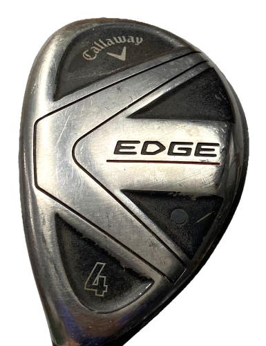 Callaway Edge 4 Hybrid 22* LH Regular Graphite 39" Nice Factory Grip Left-Handed