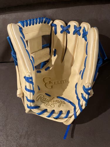 Rawlings GG Elite 11.5" I-Web Blonde/Royal Blue