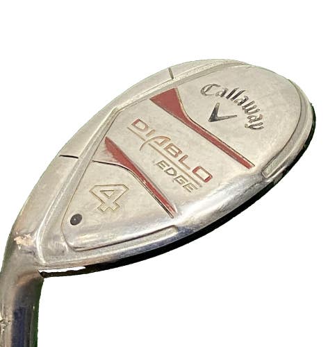 Callaway Diablo Edge 4 Hybrid 24* LH +1.5" Stiff Graphite 41" New Grip Lefty