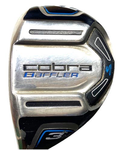 Cobra Baffler XL 3 Hybrid 19* LH 60g Mid Kick Regular Graphite 40" New Mid Grip