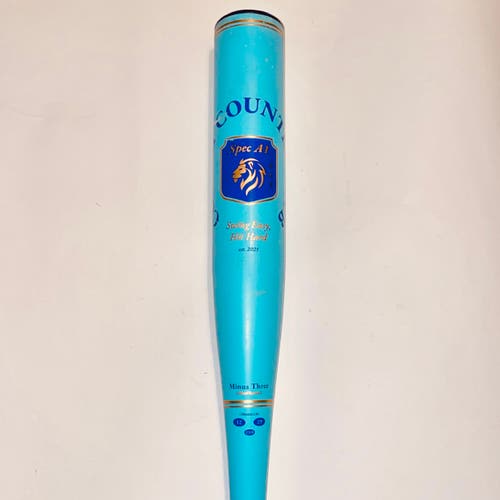 Combat Spec A1 BBCOR 32/29 Country Club Swing Easy Baby Blue VERY CLEAN