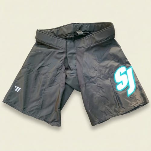 New San Jose Sharks Stadium Series Warrior Shell Large+1 Made in Canada *Read Full Description*