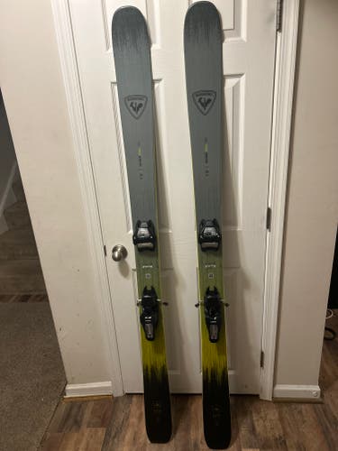 Rossignol Sender Soul 102 Skis W/Marker Griffon 13 Bindings (Used)