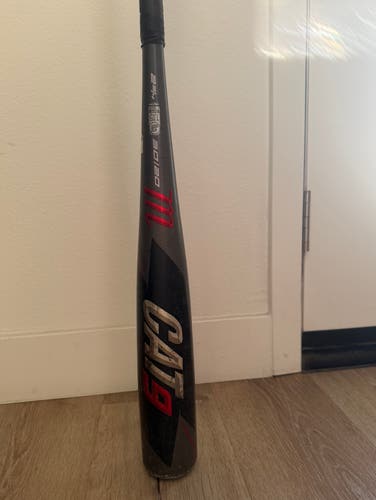 2021 Marucci CAT9 Alloy USSSA Certified Bat (-10) 20 oz 30" (Used)