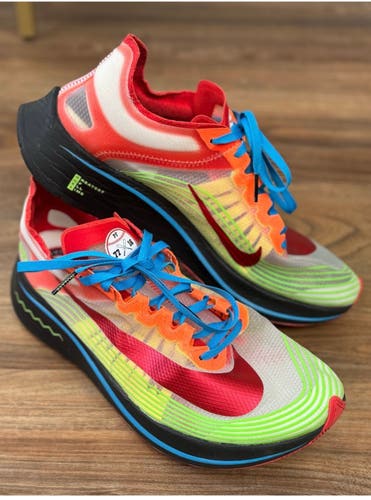 Nike Zoom Fly SP Fast BV8734-100 Peyton World Champion GOAT Running Shoes 10.5