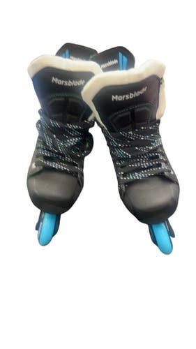Marsblade 4D Inline Skates Black/Blue Size 4