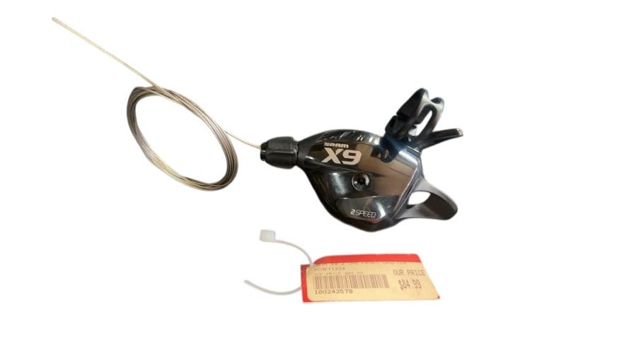 SRAM Front Shifter X9 2-Speed-New