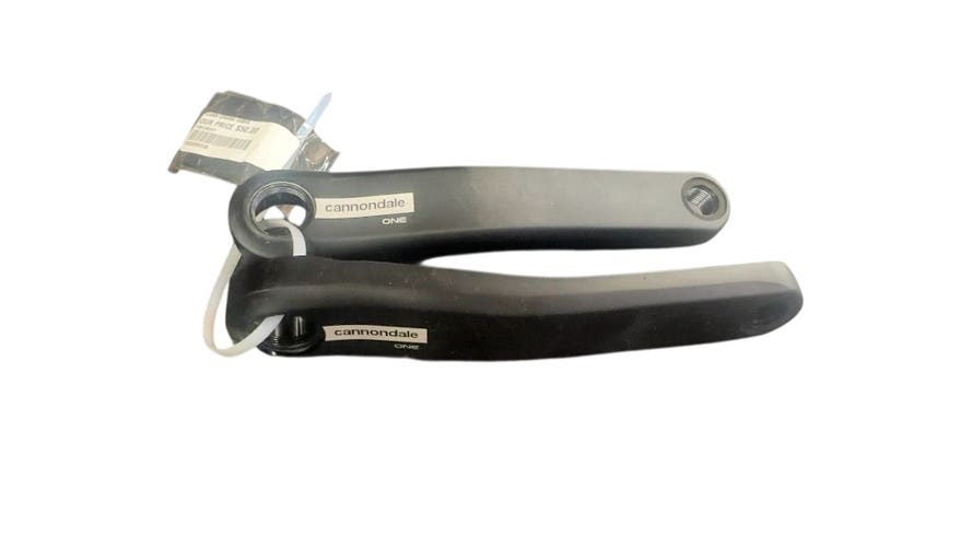 Cannondale One Crank Arms Black like new