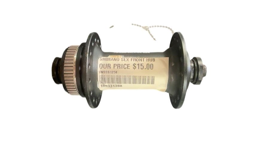 Shimano SLX Front Hub Used Black