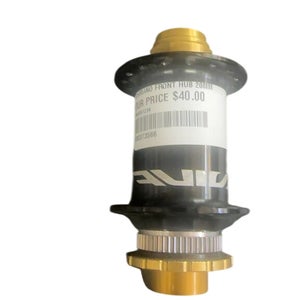 Shimano Saint Front Hub 20mm Thru-Axle Black/Gold-New