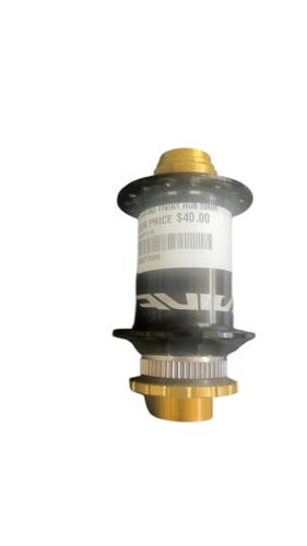 Shimano Saint Front Hub 20mm Thru-Axle Black/Gold-New