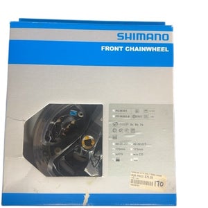 Shimano FC-M361 Front Chainwheel Crankset 3x7/8 Speed 42-32-22T 170mm Black