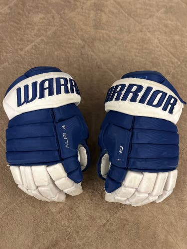 Warrior Alpha Pro Gloves 13" (Used)