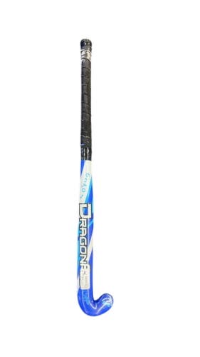 Dragon Gecko Field Hockey Stick Blue/White Used 30"