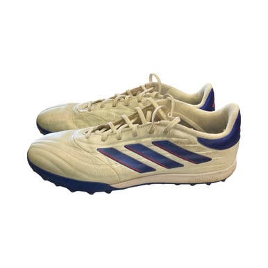 Used Adidas Soccer Indoor Shoes White Senior 12 11859-S000031665