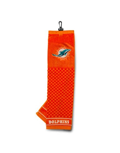 New Premium Golf Towel Dolphins 11859-JMG637556315106
