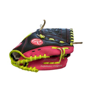 Used Rawlings PLAYER SERIES BB/SB Glove T-ball Black 9 1/2" 11859-S000031683