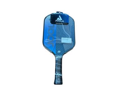 Used JOOLA OKKOTO Pickleball Racquet Black And Royal Blue 11873-S000240014