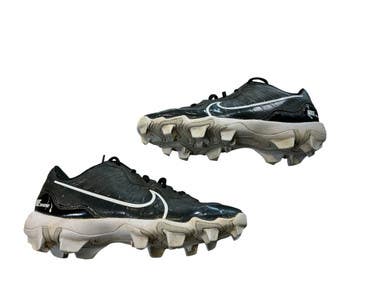 Used Nike DIAMOND BB/SB Cleats Black Junior 06 11873-S000240006
