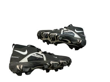 Used Nike ALPHA FASTFLEX BB/SB Cleats Black Junior 04.5 11873-S000241792