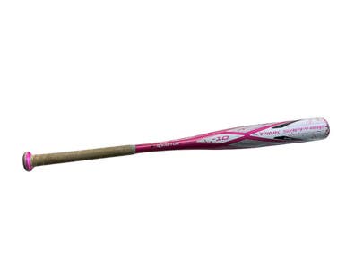 Used Easton PINK SAPPHIRE BB/SB Fastpitch Bat 28" 11873-S000241939