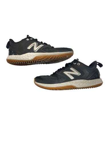 Used New Balance TURF SHOES BB/SB Cleats Black Senior 8 11873-S000242016