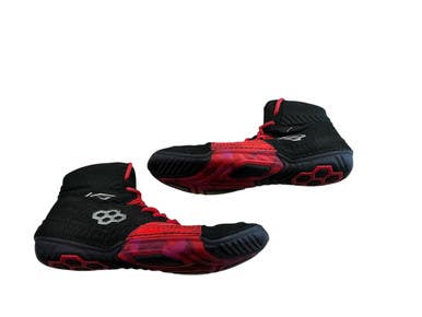 Used Rudis Wrestling Shoes Black Senior 10.5 11873-S000242012